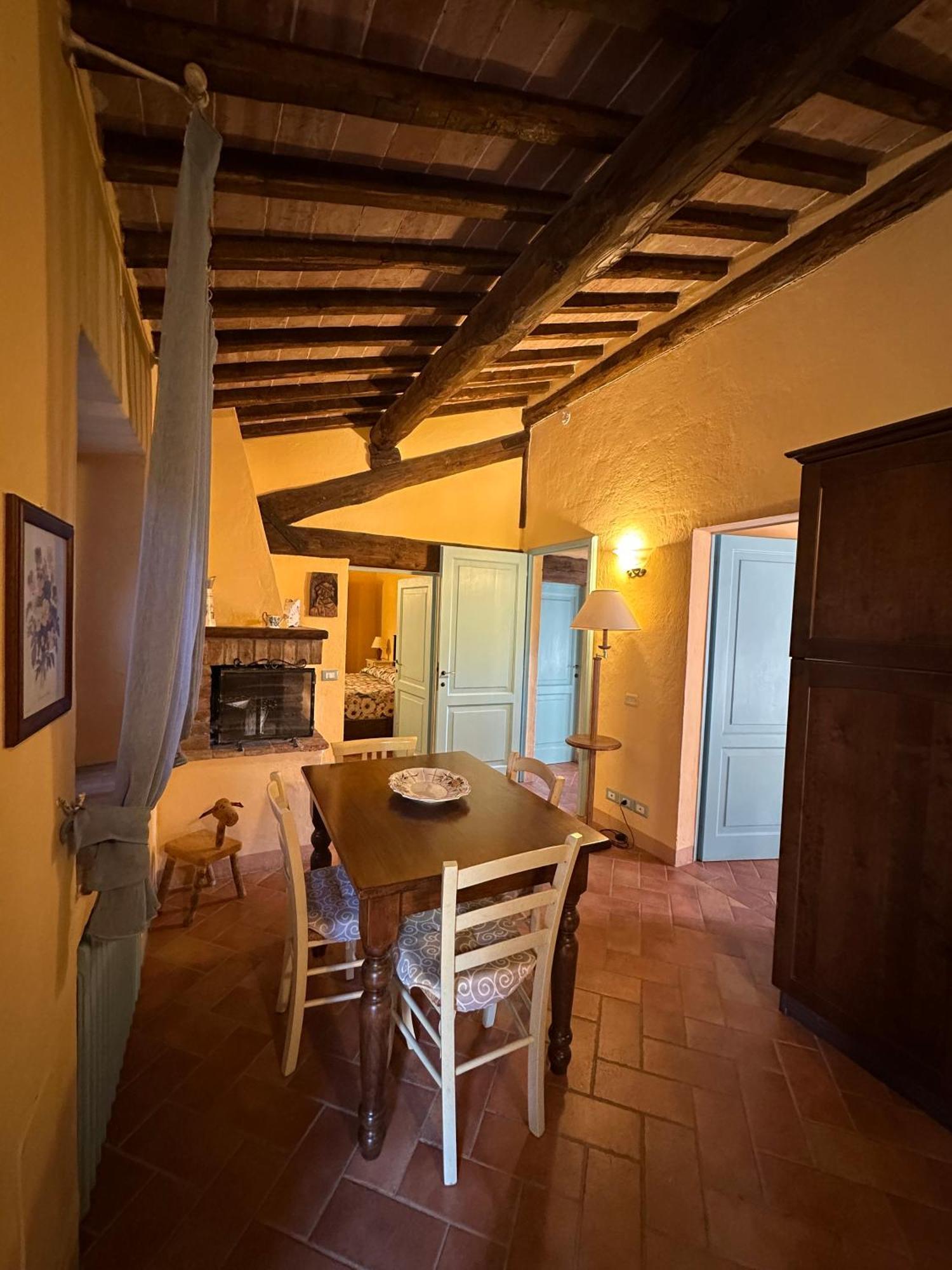 Borgo Tignano Apartment Casole d'Elsa Exterior photo