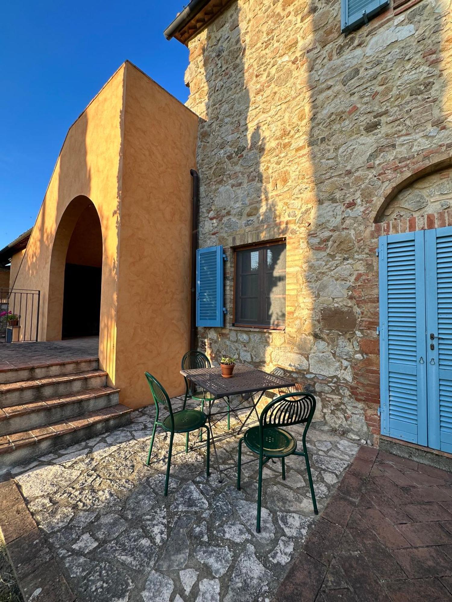 Borgo Tignano Apartment Casole d'Elsa Exterior photo