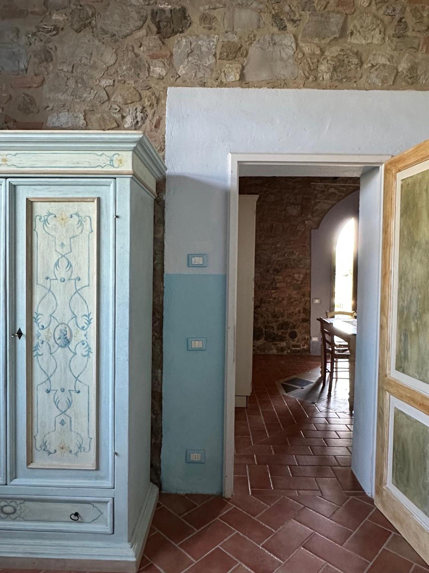 Borgo Tignano Apartment Casole d'Elsa Exterior photo