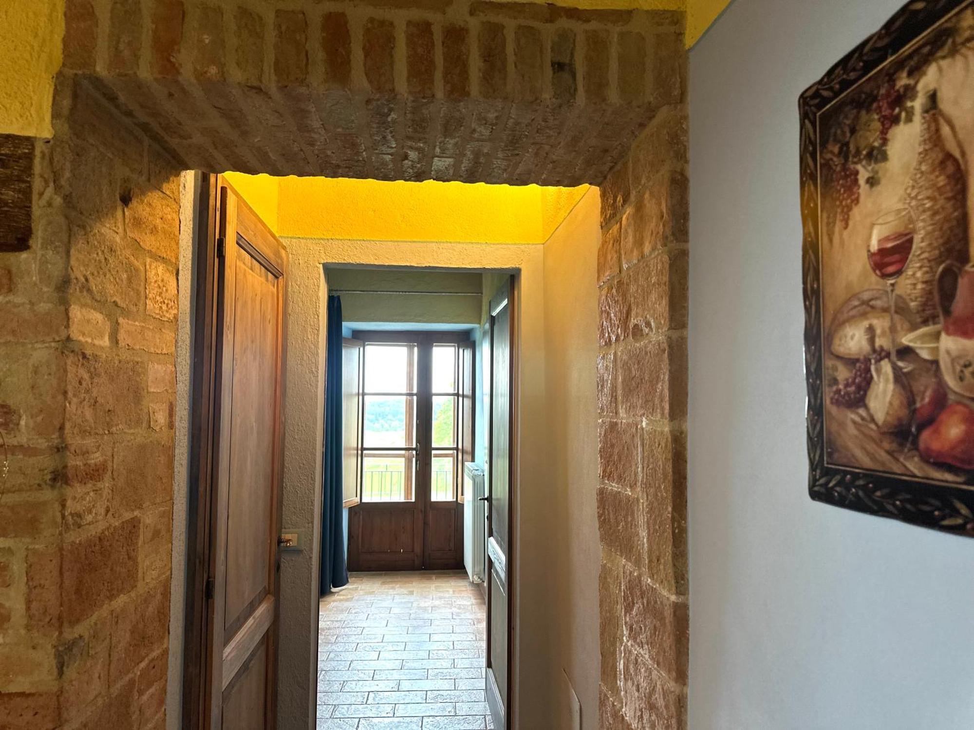Borgo Tignano Apartment Casole d'Elsa Exterior photo