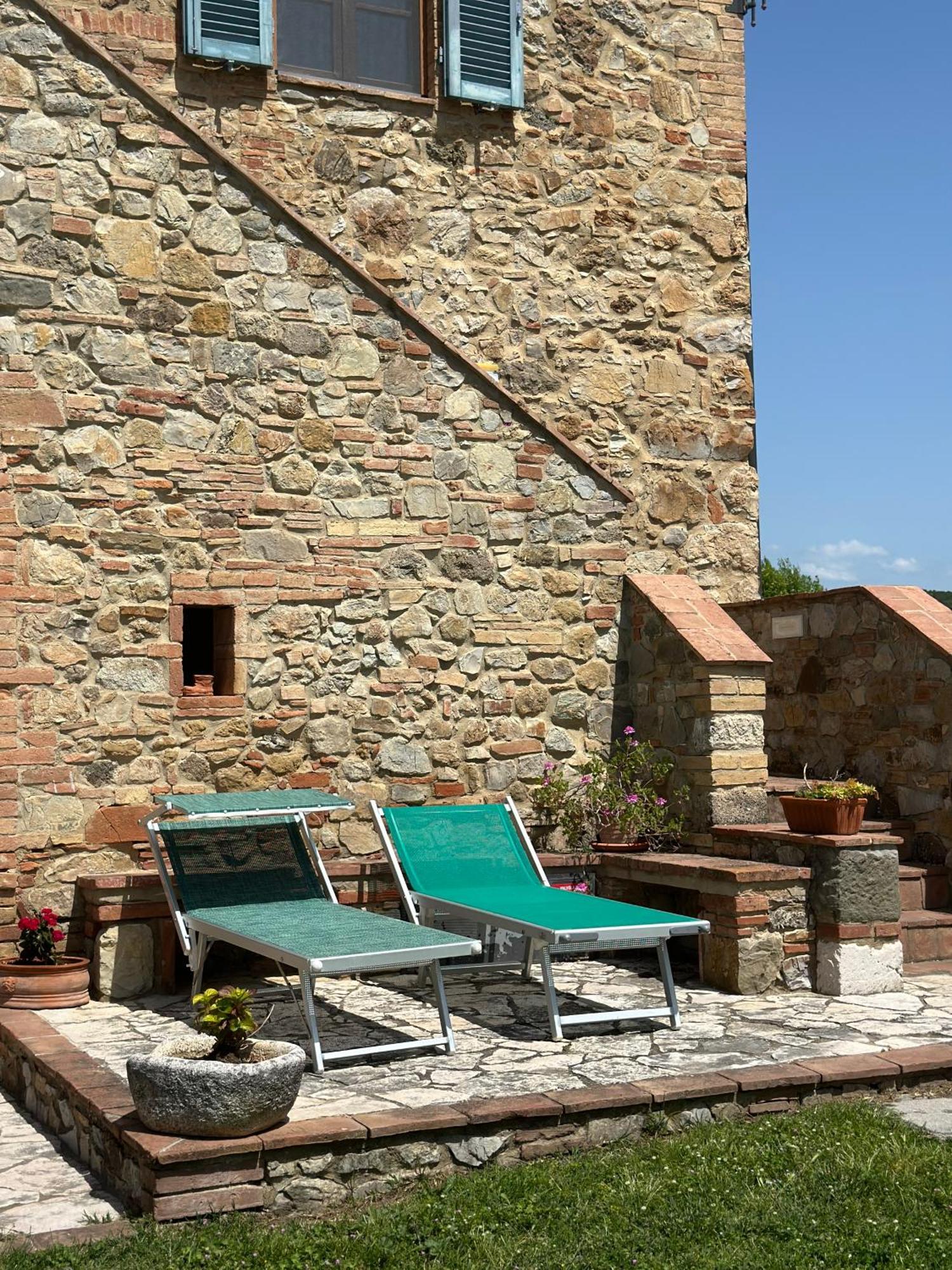 Borgo Tignano Apartment Casole d'Elsa Exterior photo